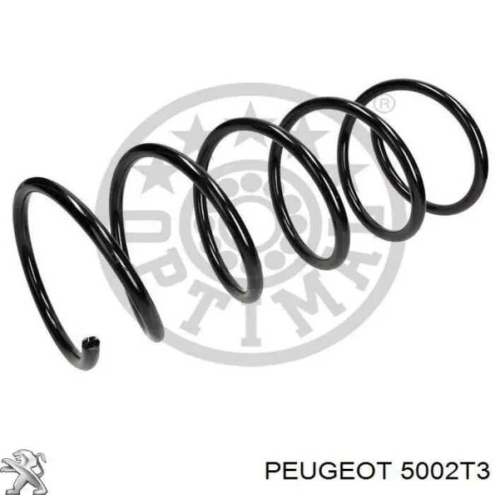Купити 5002T3 Peugeot/Citroen Гвинтова пружина підвіска