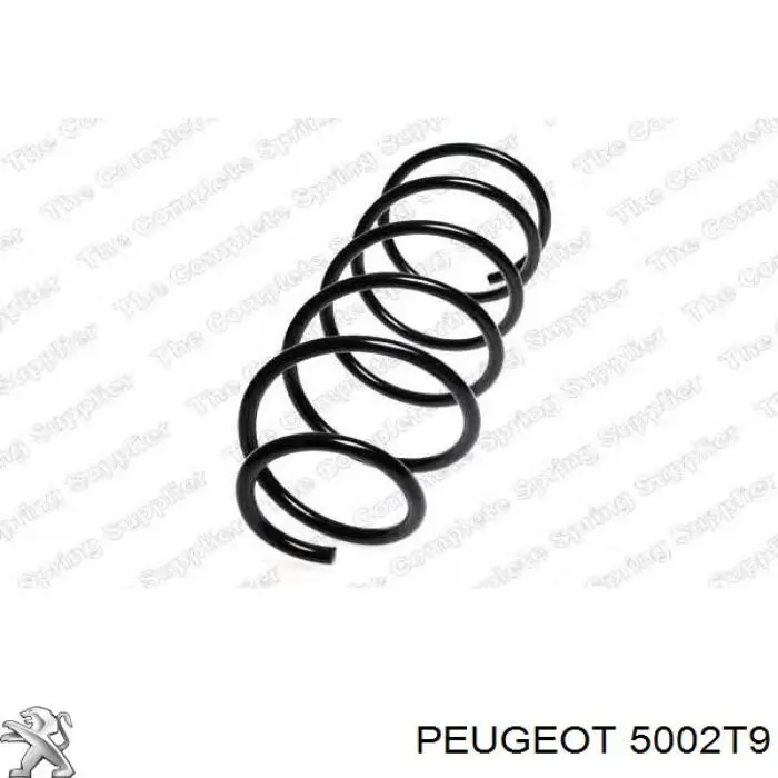Купити 5002T9 Peugeot/Citroen Гвинтова пружина підвіска