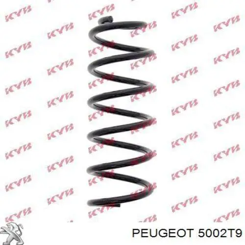 Пружина передня Peugeot/Citroen 5002T9 ціна, від 34.53 USD