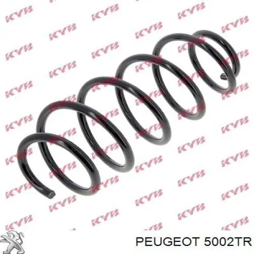 ZC2895H Japan Parts Пружина амортизатора передняя