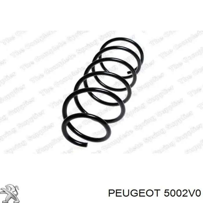 Купити 5002V0 Peugeot/Citroen Гвинтова пружина підвіска