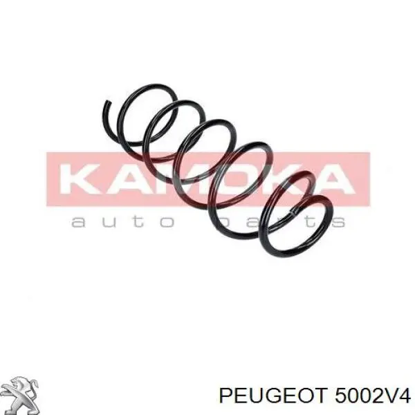 Пружина передня Peugeot/Citroen 5002V4 ціна, від 43.58 USD