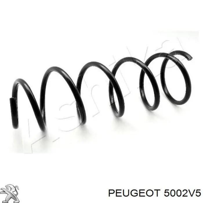 Пружина передня Peugeot/Citroen 5002V5 ціна, від 55.38 USD