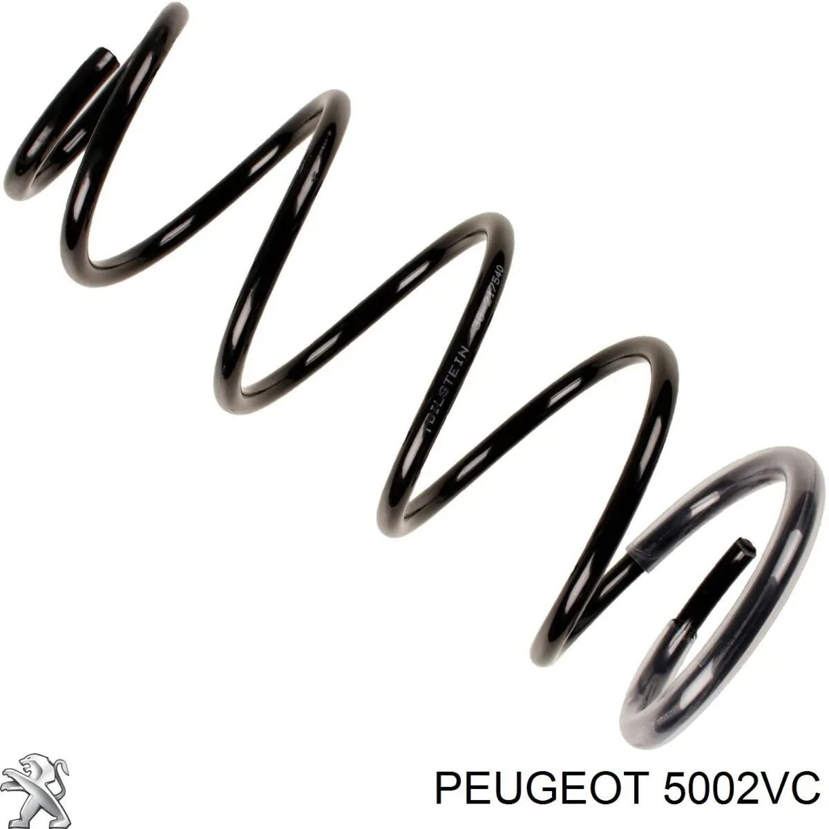 5002VC Peugeot/Citroen пружина передня