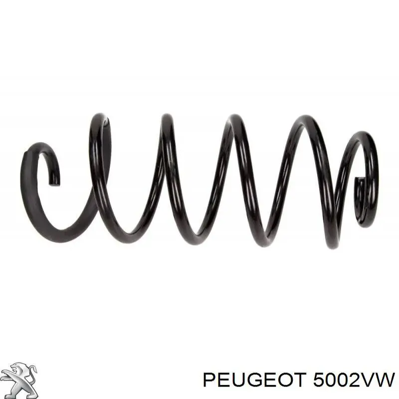 Пружина передня Peugeot/Citroen 5002VW ціна, від 28.79 USD
