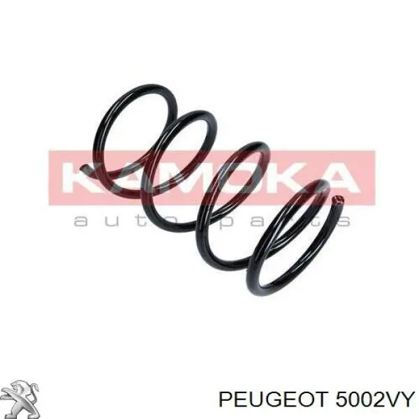 Пружина передня 5002VY Peugeot/Citroen