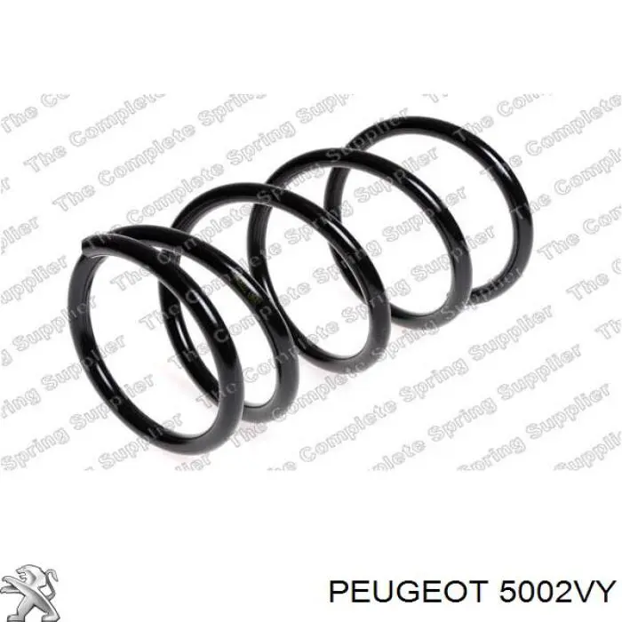 Пружина передня Peugeot/Citroen 5002VY ціна, від 45.28 USD