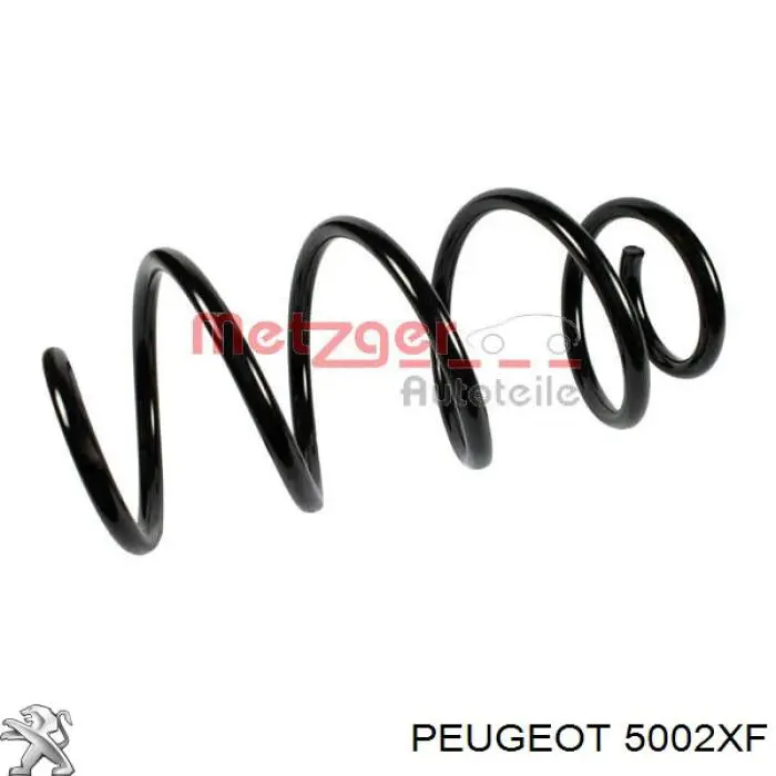 Пружина передня Peugeot/Citroen 5002XF ціна, від 35.79 USD