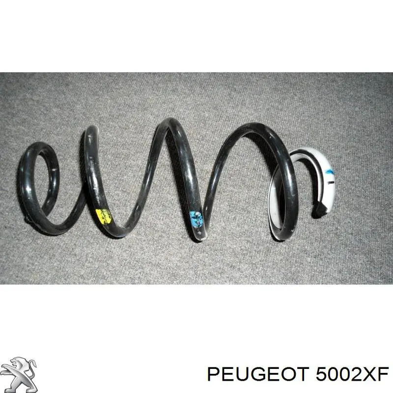 5002XF Peugeot/Citroen пружина передня