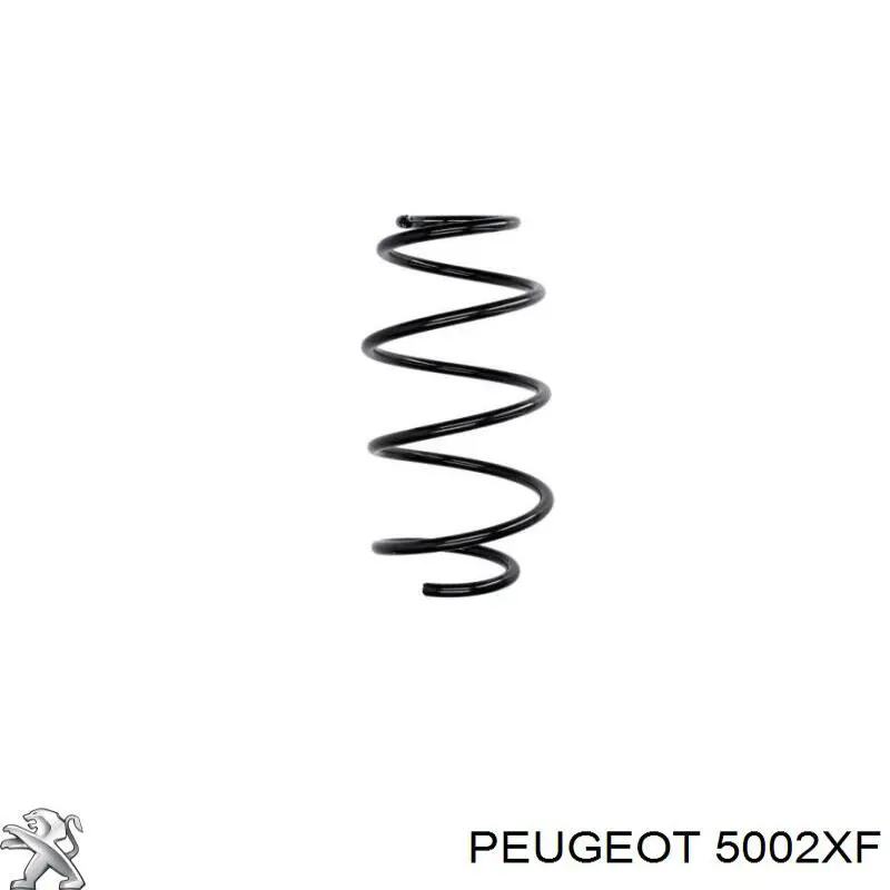 Купити 5002XF Peugeot/Citroen Гвинтова пружина підвіска