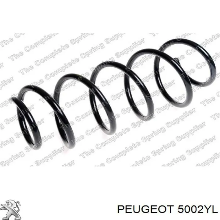Купити 5002YL Peugeot/Citroen Гвинтова пружина підвіска