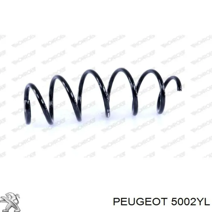 5002YL Peugeot/Citroen пружина передня