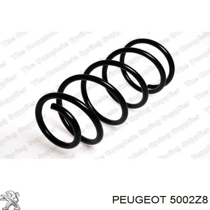Купити 5002Z8 Peugeot/Citroen Гвинтова пружина підвіска