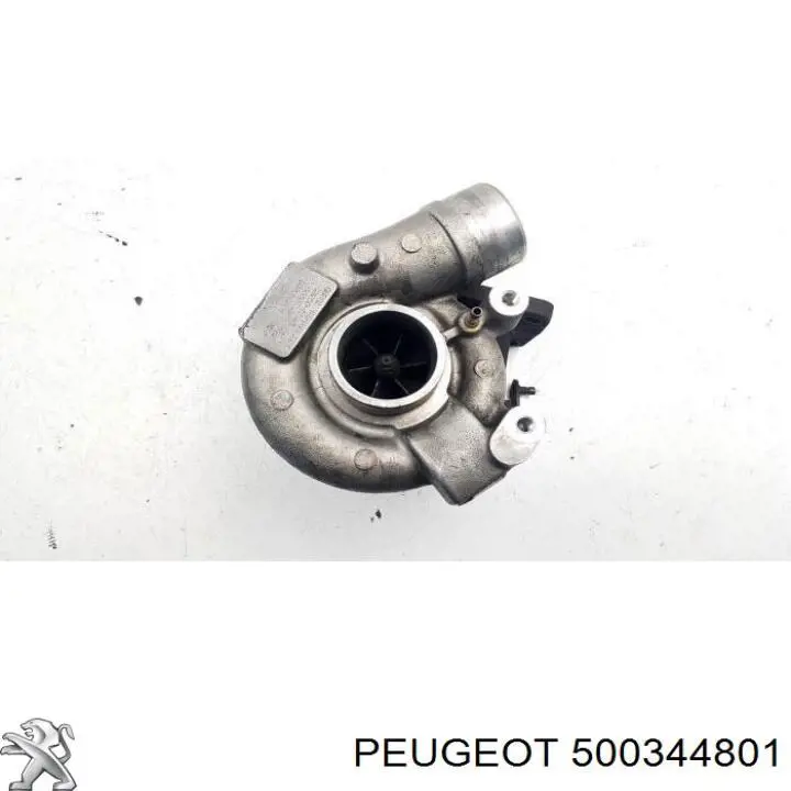 Турбіна Peugeot/Citroen 500344801 ціна, від 177.02 USD