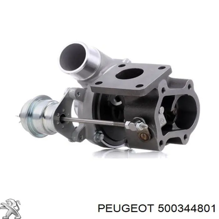 Купити 500344801 Peugeot/Citroen Турбіна