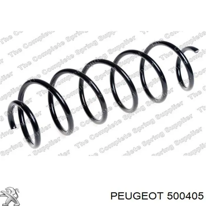 Купити 500405 Peugeot/Citroen Гвинтова пружина підвіска