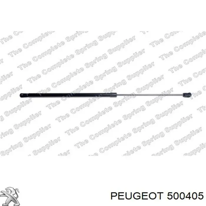 500405 Peugeot/Citroen Пружина амортизатора передняя