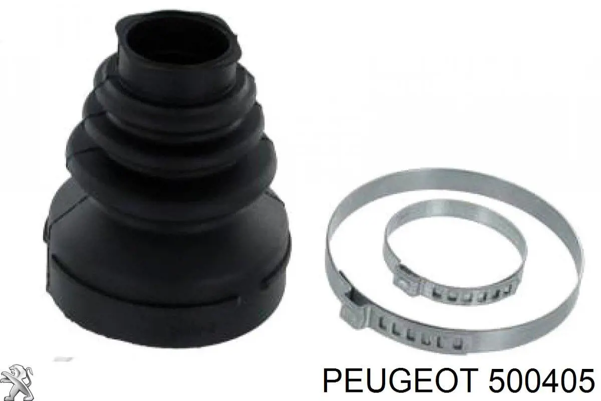 Пружина передня Peugeot/Citroen 500405 ціна, від 32.70 USD