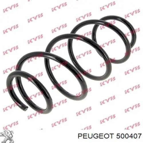 Пружина передня Lesjofors 4066828 ціна, від 36.22 USD