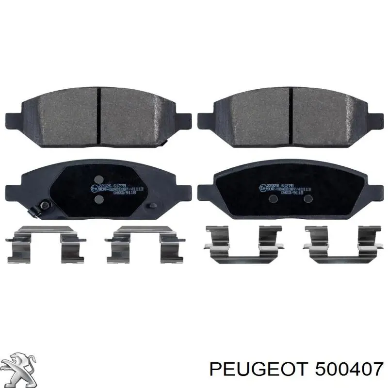 Пружина передня Peugeot/Citroen 500407 ціна, від 35.81 USD