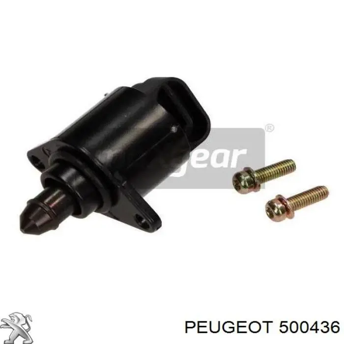 Пружина передня 500436 Peugeot/Citroen