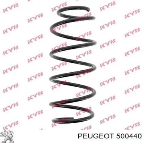 Пружина передня Peugeot/Citroen 500440 ціна, від 37.67 USD