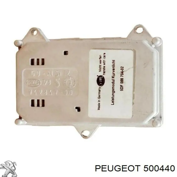 Пружина передня 500440 Peugeot/Citroen
