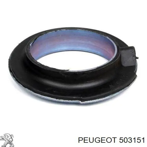 503151 Peugeot/Citroen проставка (гумове кільце пружини передньої, верхня)