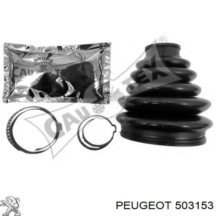 Опора стійки амортизатора переднього Peugeot/Citroen 503153 ціна, від 33.72 USD
