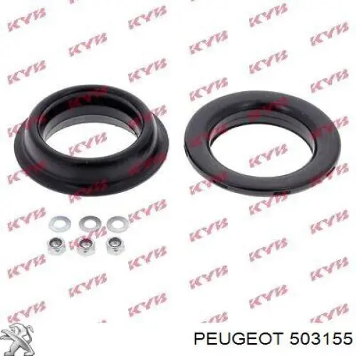 Опора стійки амортизатора переднього Peugeot/Citroen 503155 ціна, від 5.64 USD