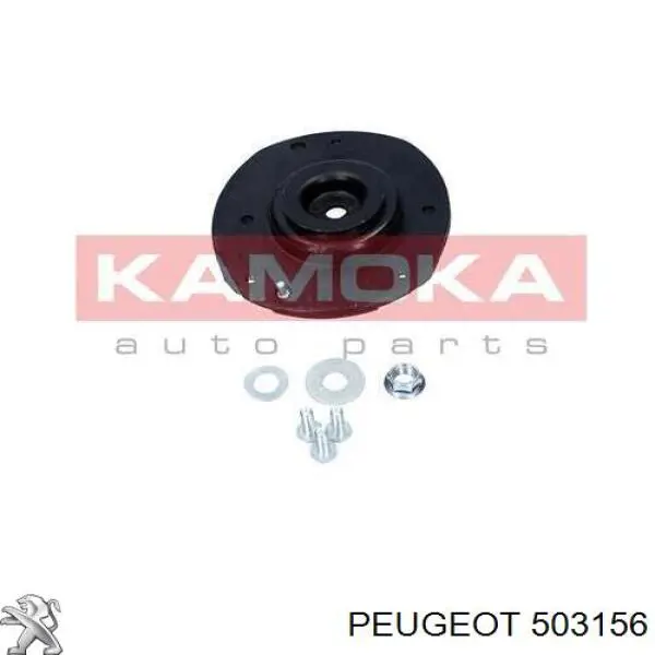 503156 Peugeot/Citroen опора амортизатора переднього лівого