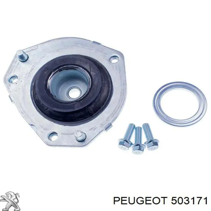 Опора амортизатора переднього лівого Peugeot/Citroen 503171 ціна, від 37.69 USD