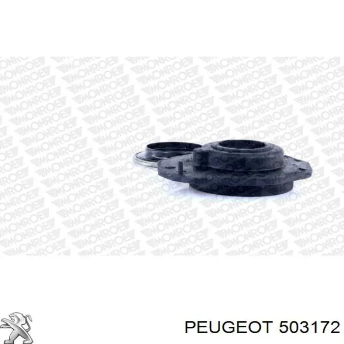 503172 Peugeot/Citroen опора амортизатора переднього