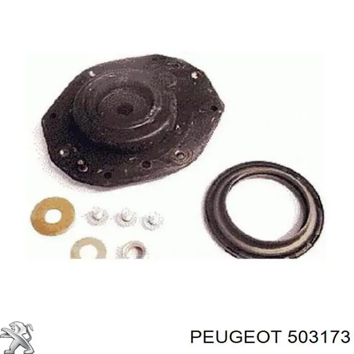 Купити 503173 Peugeot/Citroen Опора амортизатора переднього