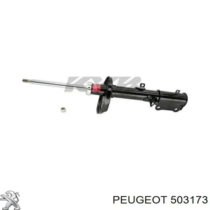 Купити 503173 Peugeot/Citroen Опора амортизатора переднього