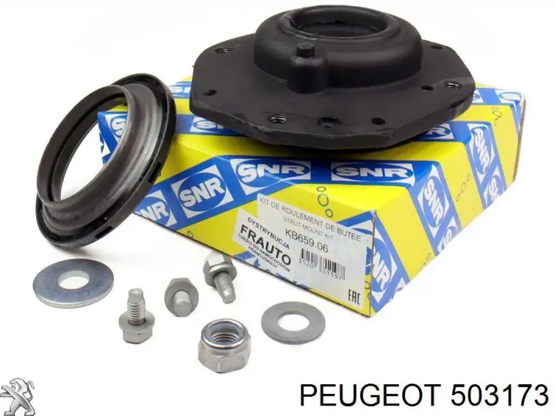 Опора стійки амортизатора переднього Peugeot/Citroen 503173 ціна, від 23.29 USD