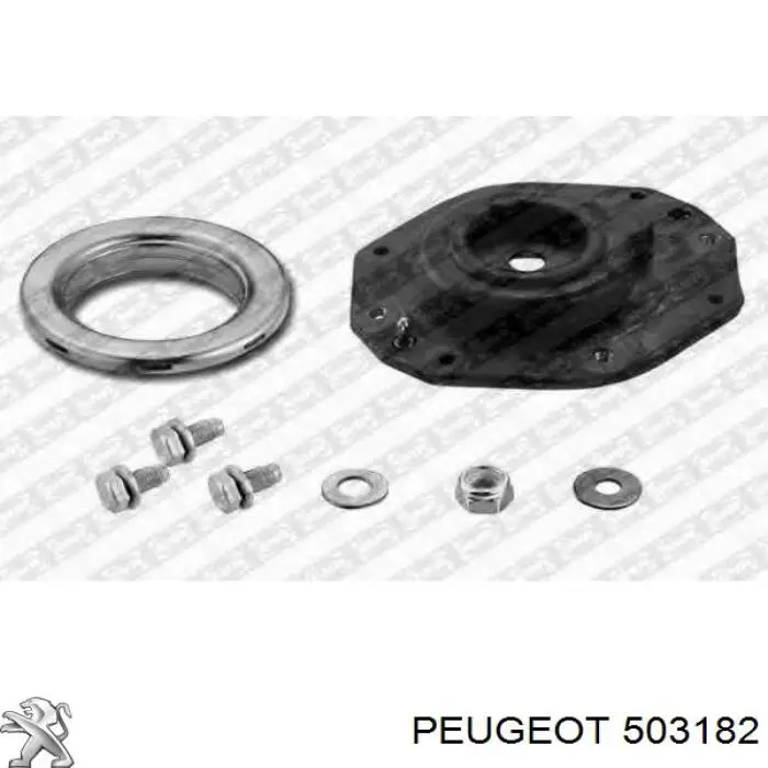 Опора стійки амортизатора переднього Peugeot/Citroen 503182 ціна, від 27.14 USD