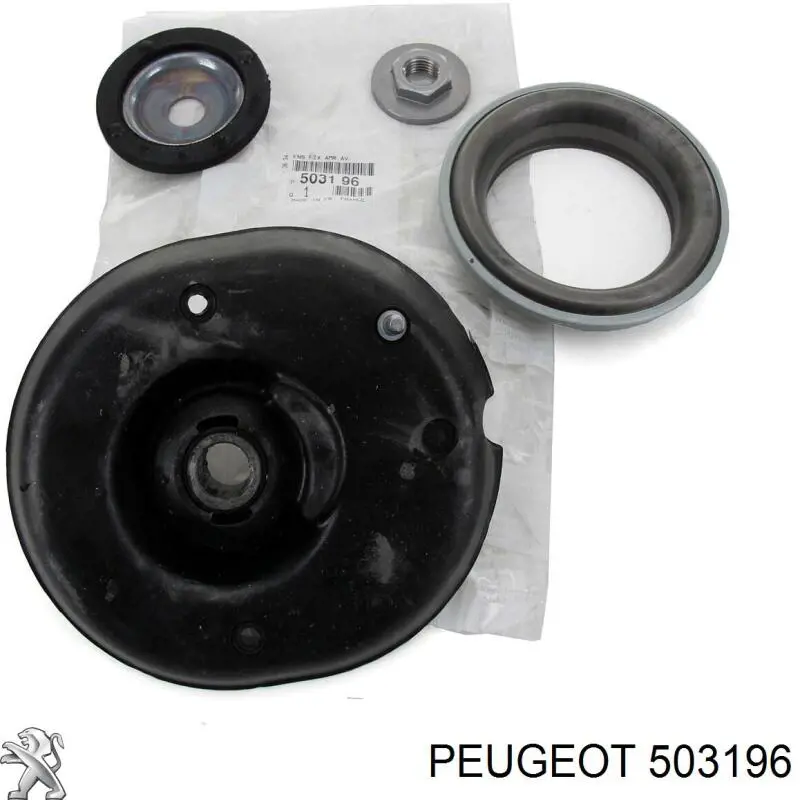 Опора стійки амортизатора переднього Peugeot/Citroen 503196 ціна, від 30.35 USD