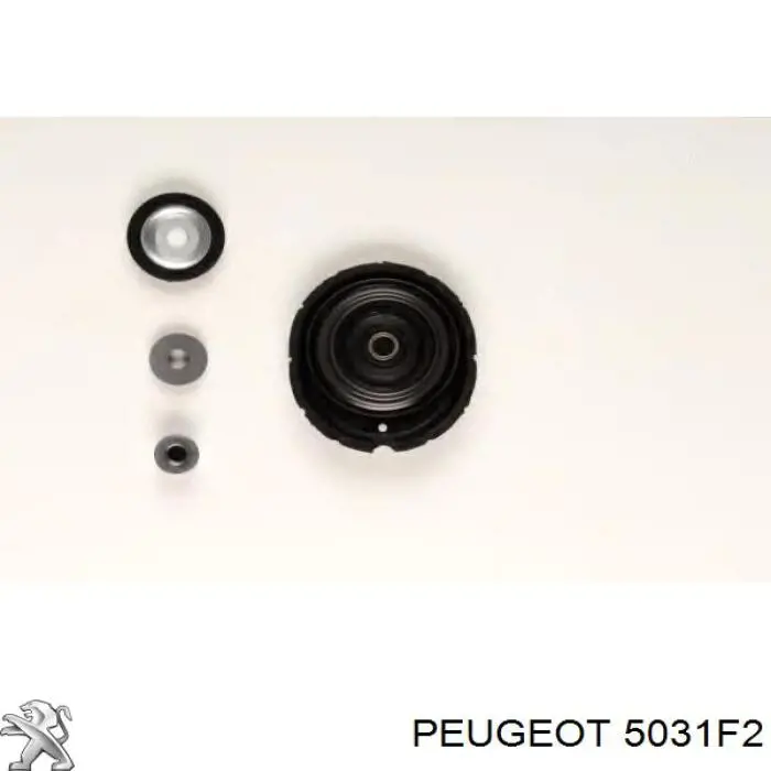 Опора стійки амортизатора переднього Peugeot/Citroen 5031F2 ціна, від 25.82 USD