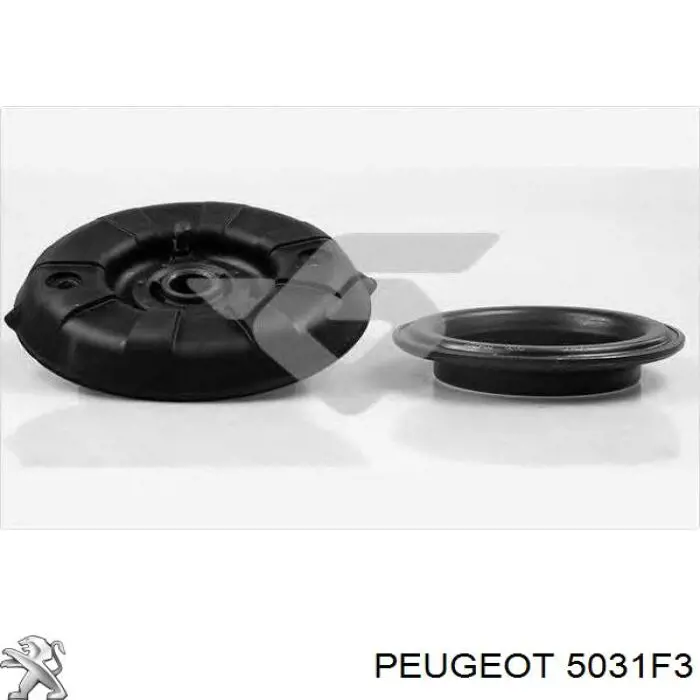 Опора стійки амортизатора переднього Peugeot/Citroen 5031F3 ціна, від 16.19 USD