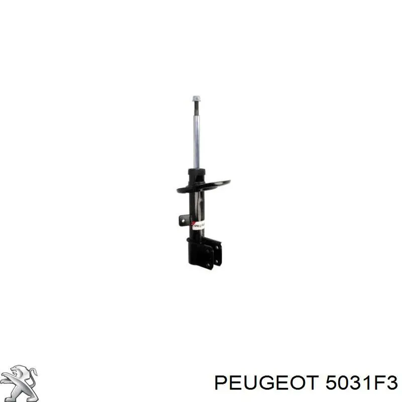 5031F3 Peugeot/Citroen Кріплення переднього амортизатора