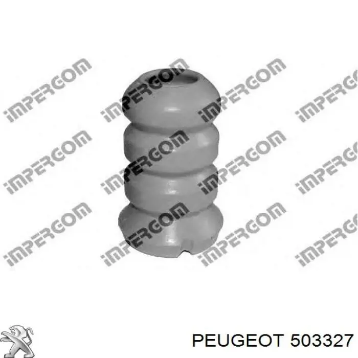 Купити 503327 Peugeot/Citroen Буфер-відбійник амортизатора заднього