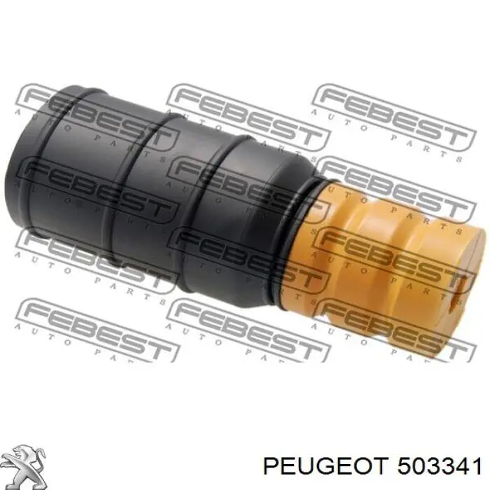 503341 Peugeot/Citroen буфер-відбійник амортизатора переднього + пильовик