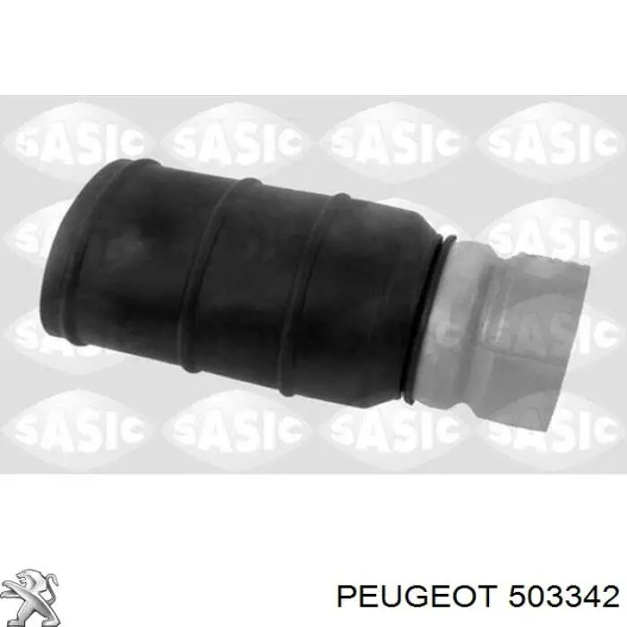 503342 Peugeot/Citroen буфер-відбійник амортизатора переднього + пильовик