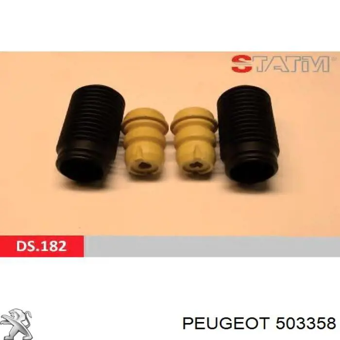 Буфер-відбійник амортизатора переднього Sasic 335585 ціна, від 4.95 USD