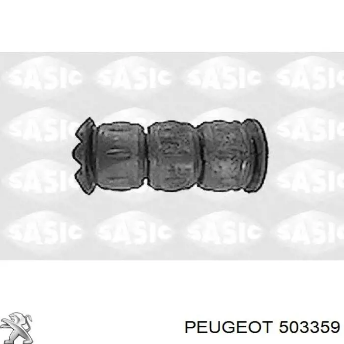 503359 Peugeot/Citroen буфер-відбійник амортизатора переднього