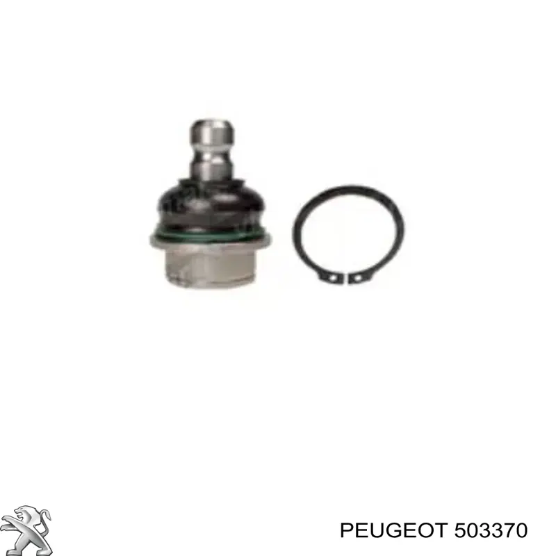 Купити 503370 Peugeot/Citroen Буфер-відбійник амортизатора переднього