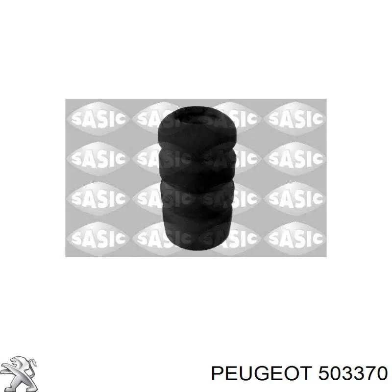 Буфер-відбійник амортизатора переднього Peugeot/Citroen 503370 ціна, від 4.20 USD