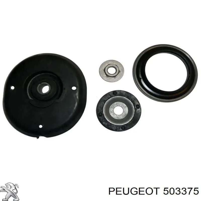 503375 Peugeot/Citroen опора амортизатора переднього
