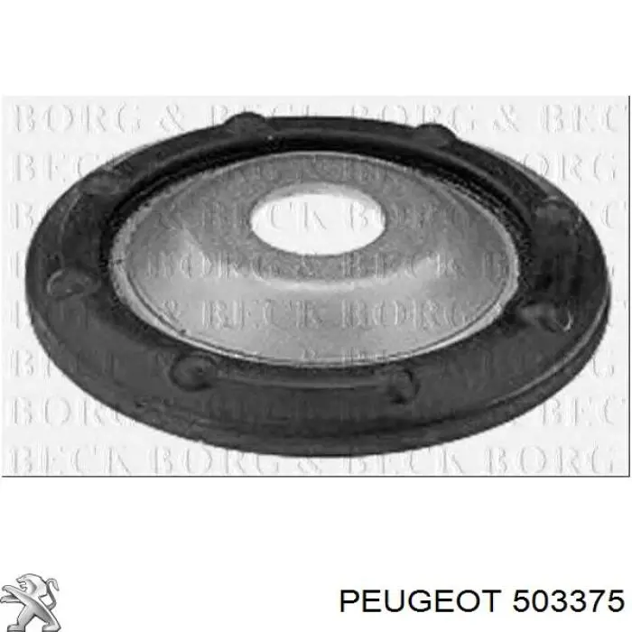 Купити 503375 Peugeot/Citroen Опора амортизатора переднього